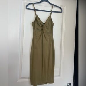 Forever 21 Olive Dress